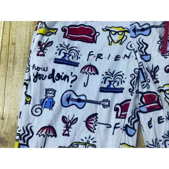Friends TV Series Sleepwear Joggers Women's Size Small‎ - Picture 3 of 7